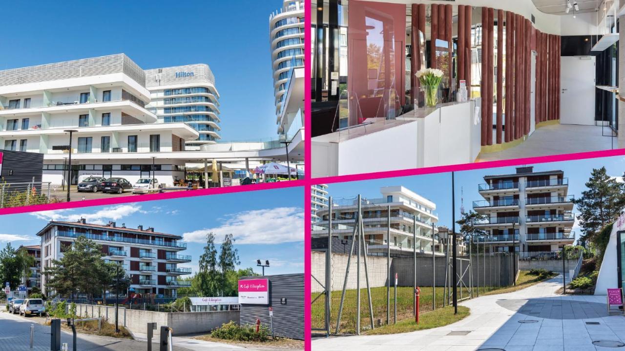 Vacationclub - Rezydencja Bursztyn Apartament 20 Lejlighed Świnoujście  Eksteriør billede